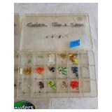 Snyders & Custom Jigs/Lures & Cases (UNUSED) Snyders & Custom Jigs/Lures & Cases (UNUSED)