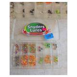 Snyders & Custom Jigs/Lures & Cases (UNUSED) Snyders & Custom Jigs/Lures & Cases (UNUSED)