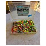 Cubby Fishing Tackle Jig/Spinners In Case (UNUSED) Cubby Fishing Tackle Jig/Spinners In Case (UNUSED)