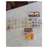 Snyders Jig/Lures In Case (UNUSED) Snyders Jig/Lures In Case (UNUSED)