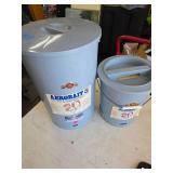 2 Aero Bait Buckets (UNUSED) 2 Aero Bait Buckets (UNUSED)