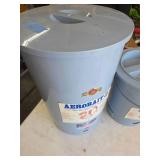 2 Aero Bait Buckets (UNUSED) 2 Aero Bait Buckets (UNUSED)