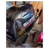 Suzuki 15HP 4Stroke Tiller Handle Outboard Motor Suzuki 15HP 4Stroke Tiller Handle Outboard Motor