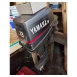 Yamaha 8HP Tiller Handle Outboard Motor (Unknow Condition) Yamaha 8HP Tiller Handle Outboard Motor (Unknow Condition)