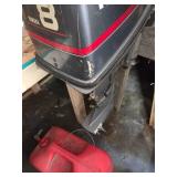 Yamaha 8HP Tiller Handle Outboard Motor (Unknow Condition) Yamaha 8HP Tiller Handle Outboard Motor (Unknow Condition)