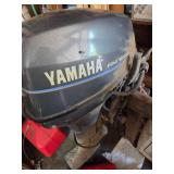 Yamaha 8HP 4Stroke Outboard Motor (Unknown Condition) Yamaha 8HP 4Stroke Outboard Motor (Unknown Condition)