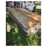 Green Treated Plywood (USED) Green Treated Plywood (USED)