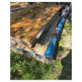 Green Treated Plywood (USED) Green Treated Plywood (USED)