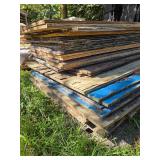 Green Treated Plywood (USED) Green Treated Plywood (USED)