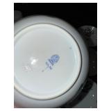 Herend Rothschild Bird China Dinnerware Set with Bird and Butterfly Design - Gold Rimmed Herend Rothschild Bird China Dinnerware Set with Bird and Butterfly Design - Gold Rimmed