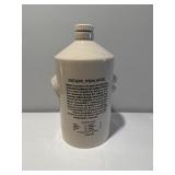 Antique English Ironstone Applewoods Dartmoor Spring Water Jug with Wooden Spigot Antique English Ironstone Applewoods Dartmoor Spring Water Jug with Wooden Spigot