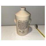 Antique English Ironstone Applewoods Dartmoor Spring Water Jug with Wooden Spigot Antique English Ironstone Applewoods Dartmoor Spring Water Jug with Wooden Spigot