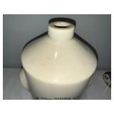 Antique English Ironstone Applewoods Dartmoor Spring Water Jug with Wooden Spigot Antique English Ironstone Applewoods Dartmoor Spring Water Jug with Wooden Spigot
