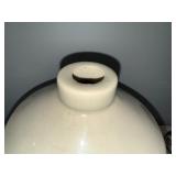 Antique English Ironstone Applewoods Dartmoor Spring Water Jug with Wooden Spigot Antique English Ironstone Applewoods Dartmoor Spring Water Jug with Wooden Spigot