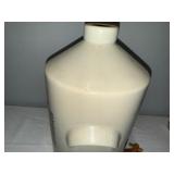 Antique English Ironstone Applewoods Dartmoor Spring Water Jug with Wooden Spigot Antique English Ironstone Applewoods Dartmoor Spring Water Jug with Wooden Spigot