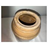 Antique Stoneware Confiture Jar from Bruxelles Antique Stoneware Confiture Jar from Bruxelles