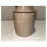Antique Stoneware Jug with Louis Vuitton Paris Design Antique Stoneware Jug with Louis Vuitton Paris Design