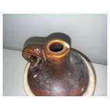 Antique Hugh Berry Tonic Stoneware Jug by E.A. Fargo & Co. Antique Hugh Berry Tonic Stoneware Jug by E.A. Fargo & Co.