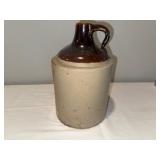 Antique Hugh Berry Tonic Stoneware Jug by E.A. Fargo & Co. Antique Hugh Berry Tonic Stoneware Jug by E.A. Fargo & Co.