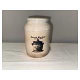 Antique English Ironstone General Merchants London Marmalade Jar Antique English Ironstone General Merchants London Marmalade Jar
