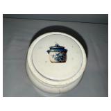 Antique English Ironstone General Merchants London Marmalade Jar Antique English Ironstone General Merchants London Marmalade Jar