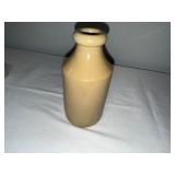 Pair of Patriotic 4th of July Theme English Stoneware Bottles Pair of Patriotic 4th of July Theme English Stoneware Bottles