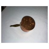Vintage French Copper Measuring Cup Set with Handles Vintage French Copper Measuring Cup Set with Handles