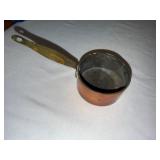 Vintage French Copper Measuring Cup Set with Handles Vintage French Copper Measuring Cup Set with Handles