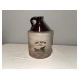 Antique Stoneware Jug with Louis Vuitton Branding, Unique Decor Piece Antique Stoneware Jug with Louis Vuitton Branding, Unique Decor Piece