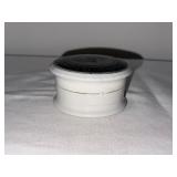 Antique English Advertising Ironstone Cherry Tooth Paste Pot with Lid - Patronized by the Queen Antique English Advertising Ironstone Cherry Tooth Paste Pot with Lid - Patronized by the Queen
