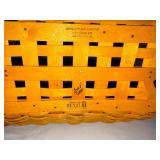 Longaberger 2000 Collectors Club Spring Meadow Basket with Box Longaberger 2000 Collectors Club Spring Meadow Basket with Box