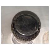 Set of 4 Vintage Silver-Plated French Christening Cups Set of 4 Vintage Silver-Plated French Christening Cups