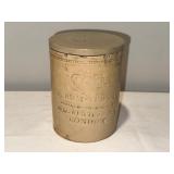 Antique English Lidded O. Bumsted & Co. Salt Jar London Antique English Lidded O. Bumsted & Co. Salt Jar London