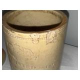 Antique English Lidded O. Bumsted & Co. Salt Jar London Antique English Lidded O. Bumsted & Co. Salt Jar London