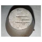 Antique European Ceramic Pots Collection - 5 Assorted Pieces with Distinct Markings Antique European Ceramic Pots Collection - 5 Assorted Pieces with Distinct Markings