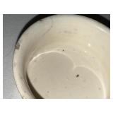 Antique European Ceramic Pots Collection - 5 Assorted Pieces with Distinct Markings Antique European Ceramic Pots Collection - 5 Assorted Pieces with Distinct Markings