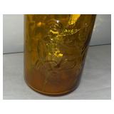 Lot of 4 Vintage Style Glass Pitchers & Bottles - Decorative Assortment Lot of 4 Vintage Style Glass Pitchers & Bottles - Decorative Assortment