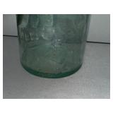 Assorted Decorative English Glass Jars & Bottles Collection Assorted Decorative English Glass Jars & Bottles Collection