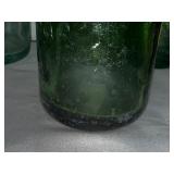 Assorted Decorative English Glass Jars & Bottles Collection Assorted Decorative English Glass Jars & Bottles Collection