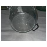 Assorted Decorative English Glass Jars & Bottles Collection Assorted Decorative English Glass Jars & Bottles Collection