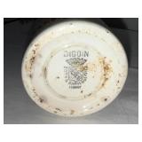 Antique English Ironstone Bottle and Jar Collection and Digoin France Piece Antique English Ironstone Bottle and Jar Collection and Digoin France Piece