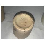 Antique English Ironstone Bottle and Jar Collection and Digoin France Piece Antique English Ironstone Bottle and Jar Collection and Digoin France Piece