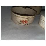 Antique English Ironstone Lot: Jars, Lidded Containers & More Antique English Ironstone Lot: Jars, Lidded Containers & More
