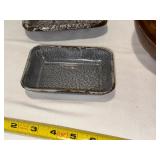 Vintage French Enamel Soap Dishes & Metal Mold Collection Vintage French Enamel Soap Dishes & Metal Mold Collection