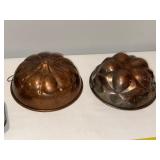 Vintage French Enamel Soap Dishes & Metal Mold Collection Vintage French Enamel Soap Dishes & Metal Mold Collection