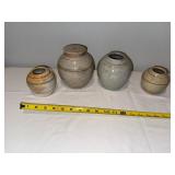 Set of 4 Antique 1800 Set of 4 Antique 1800