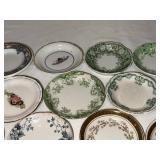 Vintage Ceramic Butter Pat Plate Collection & Pitcher Set, 20 Pieces Vintage Ceramic Butter Pat Plate Collection & Pitcher Set, 20 Pieces