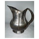 Vintage Metal Pitcher with Classic Design Vintage Metal Pitcher with Classic Design
