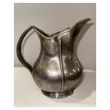 Vintage Metal Pitcher with Classic Design Vintage Metal Pitcher with Classic Design
