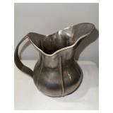 Vintage Metal Pitcher with Classic Design Vintage Metal Pitcher with Classic Design
